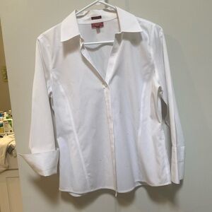 Talbots white size 10 shirt